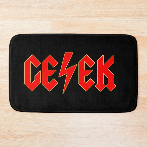 Item preview, GEEK - lettering with lightning designed and sold by MyREDBlack.