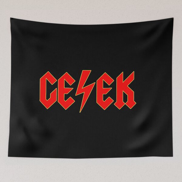 Item preview, GEEK - lettering with lightning designed and sold by MyREDBlack.