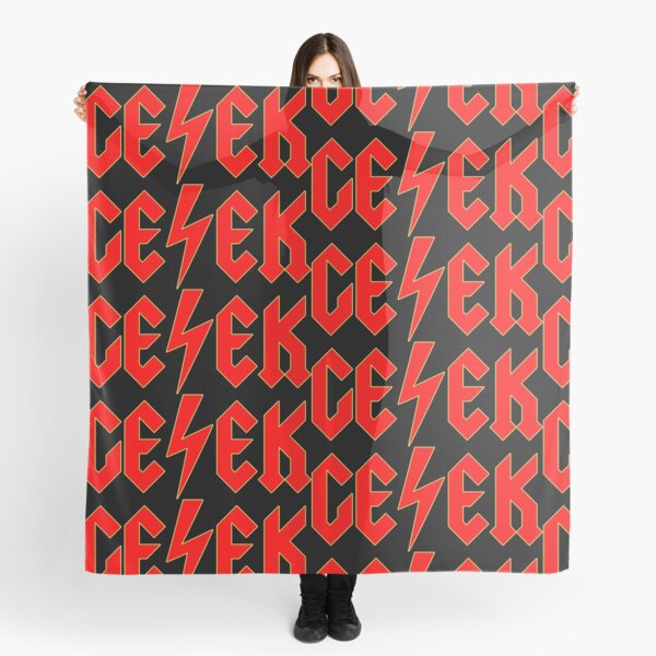 Item preview, GEEK - lettering with lightning designed and sold by MyREDBlack.