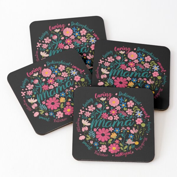 Item preview,  Mother's Day Floral Mama designed and sold by ViktoonShirts.