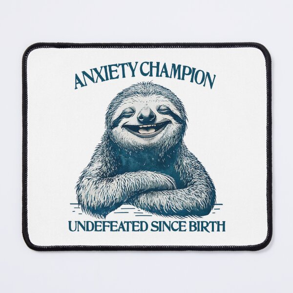 Item preview, Anxiety Champion designed and sold by Almasha.