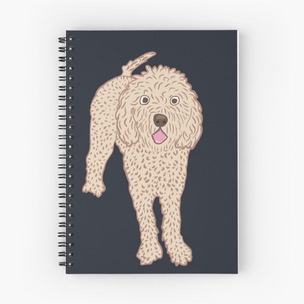 Item preview, Funny surprised labradoodle dog designed and sold by SaryandSaff.