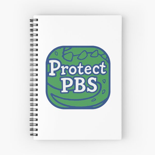Item preview, Protect PBS Support Public Broadcasting Retro PBS designed and sold by Cute-Collection.