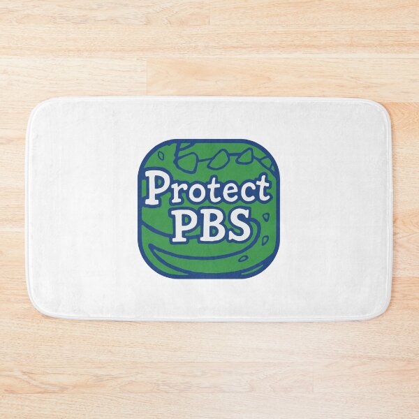 Item preview, Protect PBS Support Public Broadcasting Retro PBS designed and sold by Cute-Collection.
