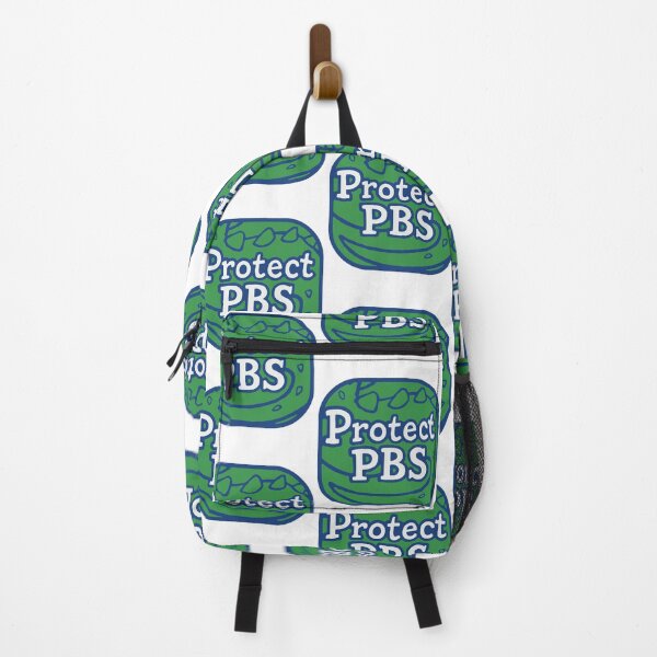 Item preview, Protect PBS Support Public Broadcasting Retro PBS designed and sold by Cute-Collection.
