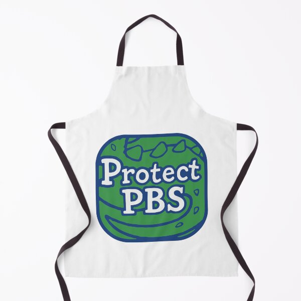 Item preview, Protect PBS Support Public Broadcasting Retro PBS designed and sold by Cute-Collection.
