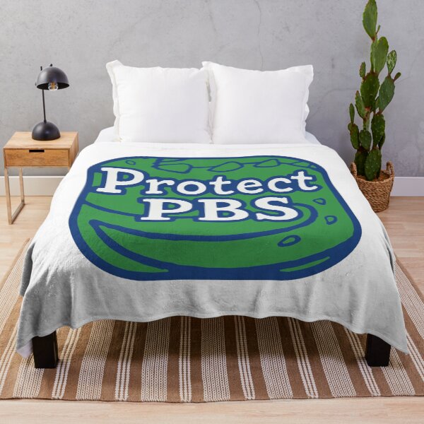 Item preview, Protect PBS Support Public Broadcasting Retro PBS designed and sold by Cute-Collection.
