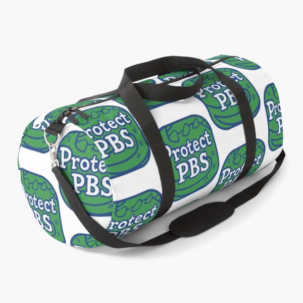 Item preview, Protect PBS Support Public Broadcasting Retro PBS designed and sold by Cute-Collection.
