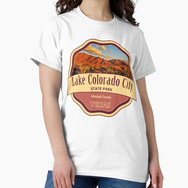 Item preview, Lake Colorado City State Park, Mitchell County, Texas designed and sold by Wanderful-roads.