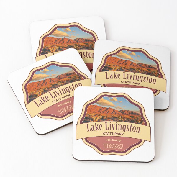 Item preview, Lake Livingston State Park, Polk County, Texas designed and sold by Wanderful-roads.