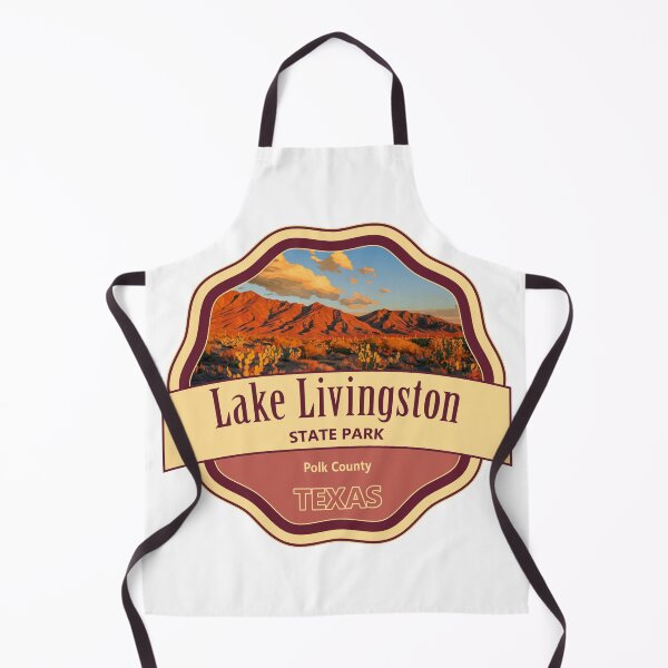 Item preview, Lake Livingston State Park, Polk County, Texas designed and sold by Wanderful-roads.