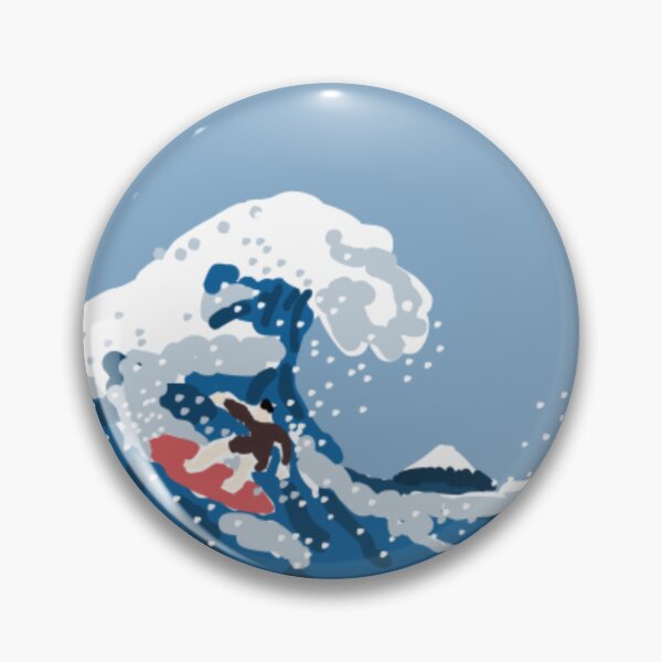 Item preview, The wave off Kanagawa designed and sold by YsDesignsHawaii.