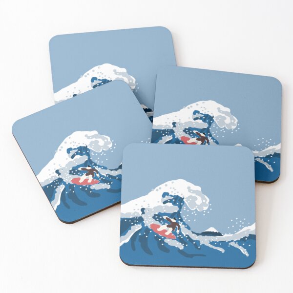 Item preview, The wave off Kanagawa designed and sold by YsDesignsHawaii.