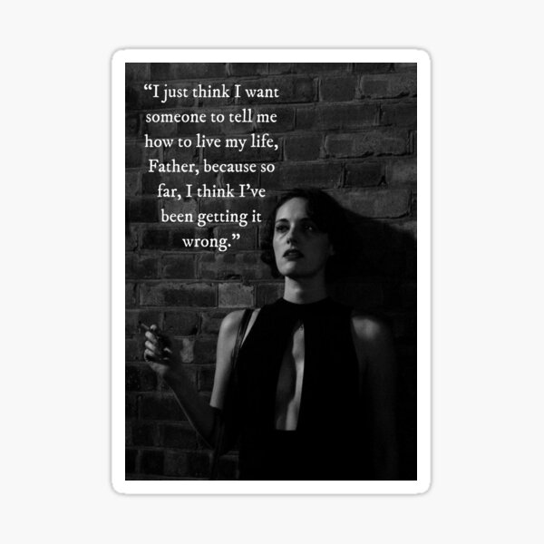 Item preview, Fleabag Quote designed and sold by earthtokarly.