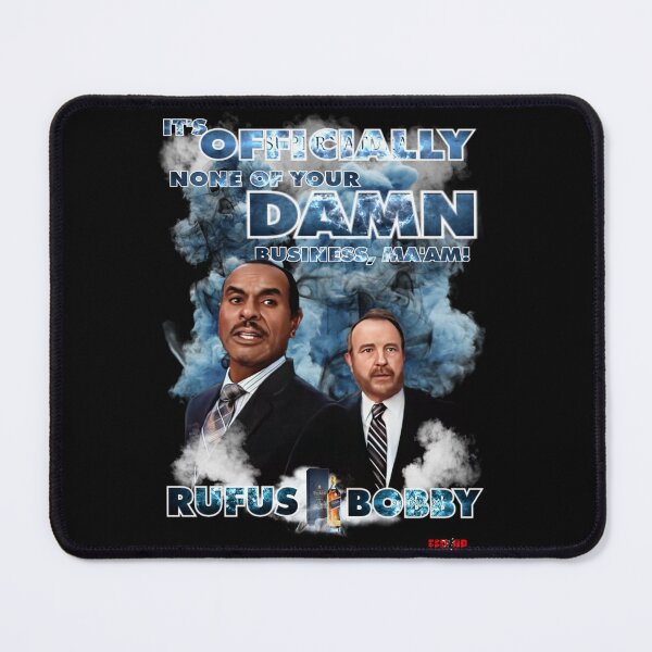 Item preview, RUFUS & BOBBY SUPERNATURAL  designed and sold by Fed Up Design & Creation.
