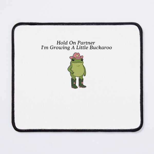 Item preview, Hold On Partner I'm Growing A Little Buckaroo designed and sold by Filek-mable.