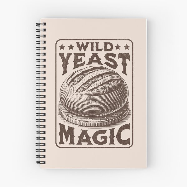 Item preview, Wild Yeast Magic Sourdough Bread Baking Enthusiast designed and sold by KLArtzStore.