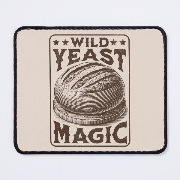 Item preview, Wild Yeast Magic Sourdough Bread Baking Enthusiast designed and sold by KLArtzStore.