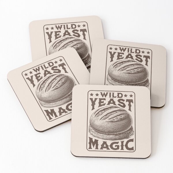 Item preview, Wild Yeast Magic Sourdough Bread Baking Enthusiast designed and sold by KLArtzStore.