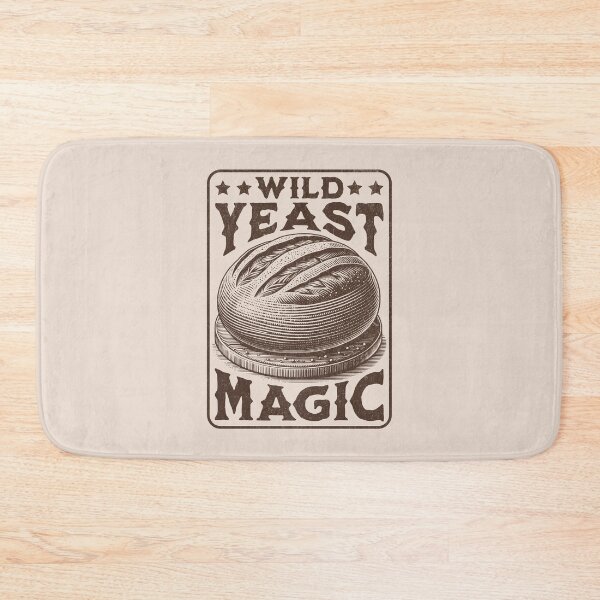 Item preview, Wild Yeast Magic Sourdough Bread Baking Enthusiast designed and sold by KLArtzStore.