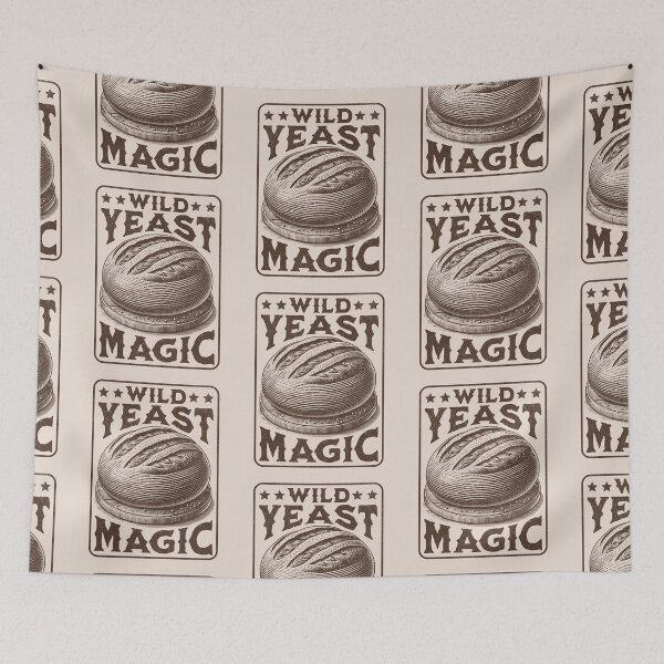Item preview, Wild Yeast Magic Sourdough Bread Baking Enthusiast designed and sold by KLArtzStore.