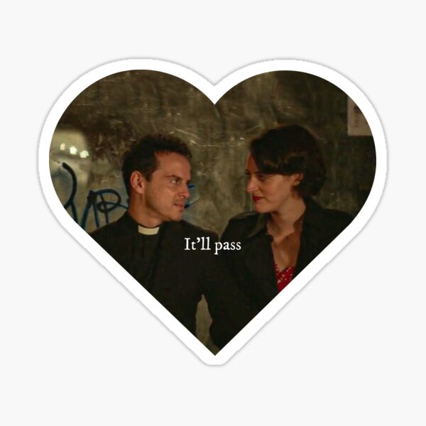 Item preview, It'll Pass Fleabag Quote designed and sold by earthtokarly.