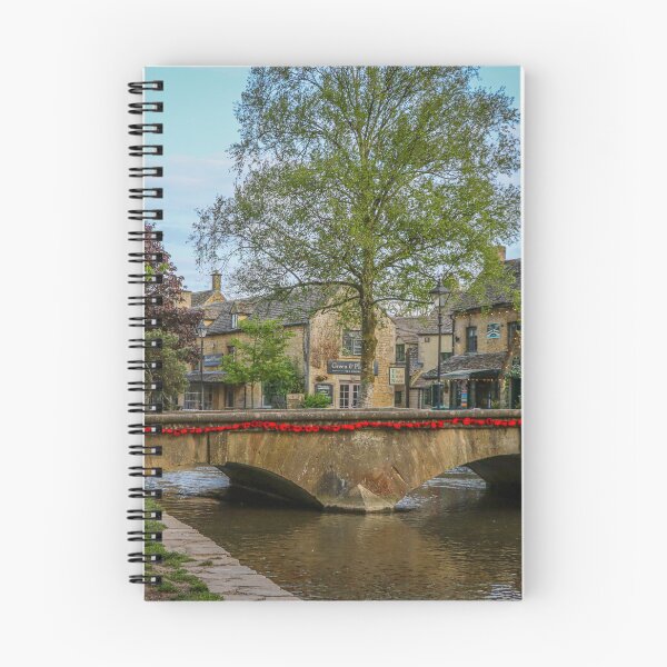 Item preview, Bourton on the water riverside VE Day designed and sold by Martin Fenton.