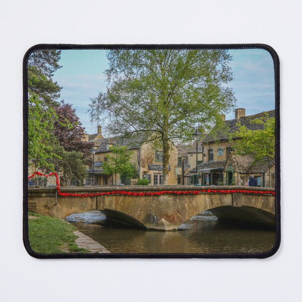Item preview, Bourton on the water riverside VE Day designed and sold by Martin Fenton.