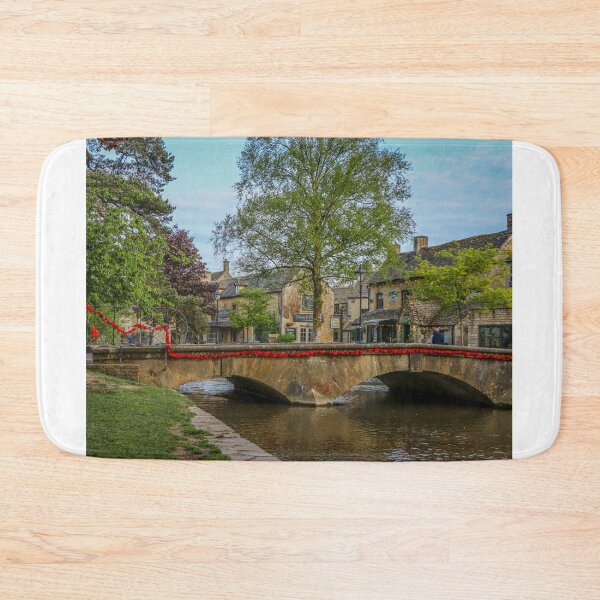 Item preview, Bourton on the water riverside VE Day designed and sold by Martin Fenton.