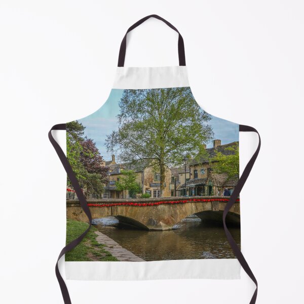 Item preview, Bourton on the water riverside VE Day designed and sold by Martin Fenton.