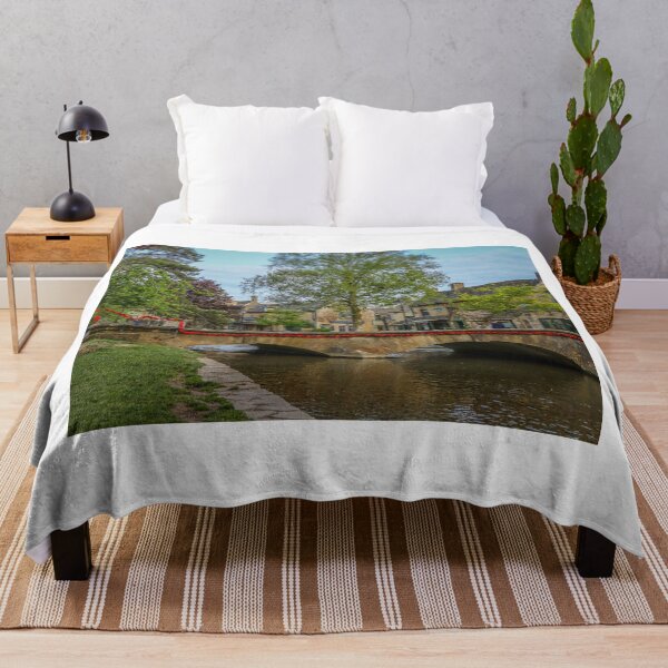 Item preview, Bourton on the water riverside VE Day designed and sold by Martin Fenton.