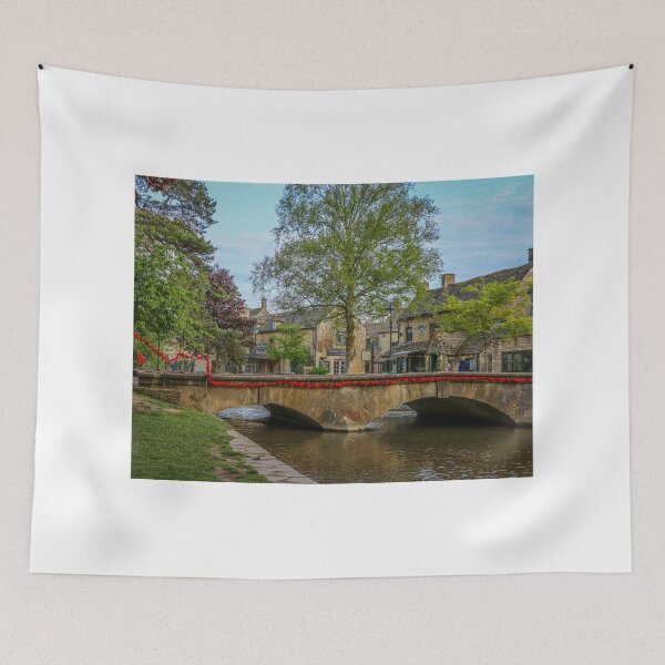 Item preview, Bourton on the water riverside VE Day designed and sold by Martin Fenton.