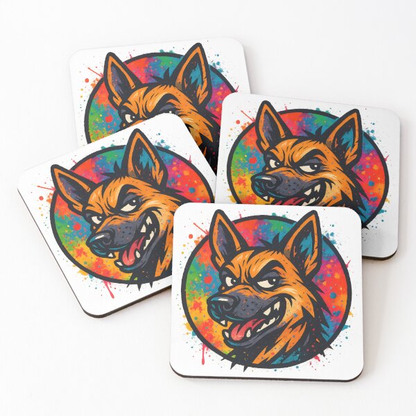 Item preview, German Shepherd Gift for Dog Lovers designed and sold by Bad Unicorn.