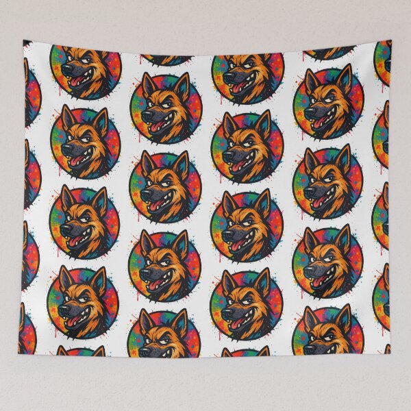Item preview, German Shepherd Gift for Dog Lovers designed and sold by Bad Unicorn.