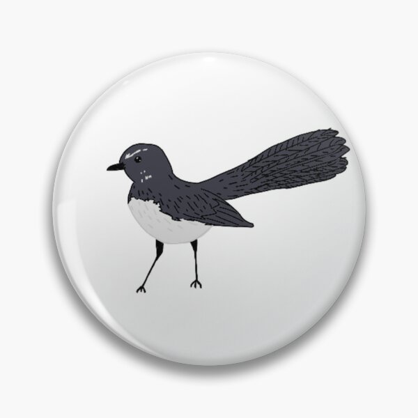 Item preview, Willie Wagtail  designed and sold by Nadyastinyshop8.
