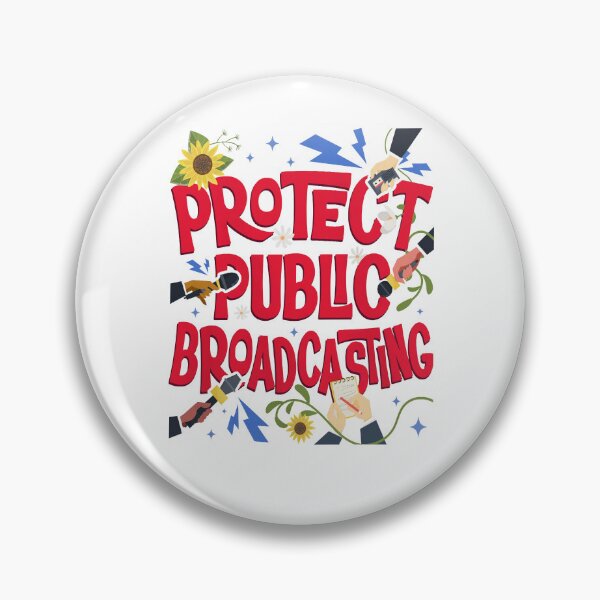 Item preview, Protect Public Broadcasting Protect PBS Liberal designed and sold by Cute-Collection.