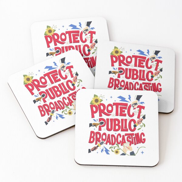 Item preview, Protect Public Broadcasting Protect PBS Liberal designed and sold by Cute-Collection.