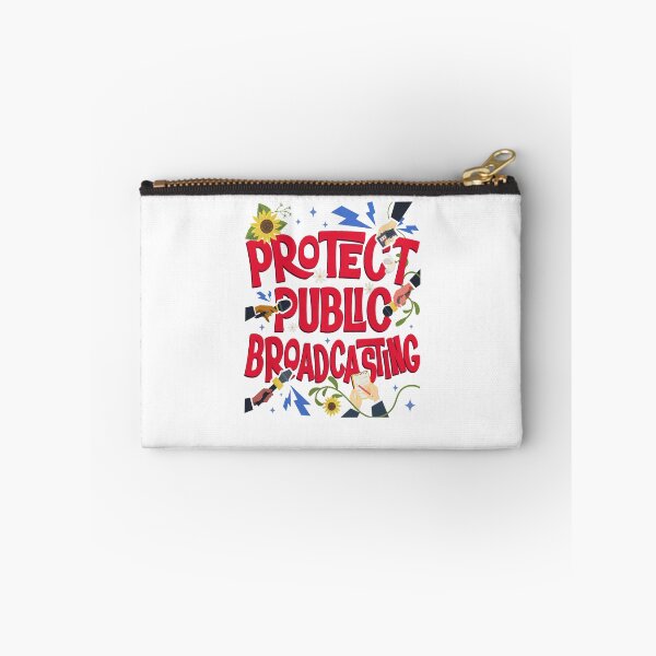 Item preview, Protect Public Broadcasting Protect PBS Liberal designed and sold by Cute-Collection.