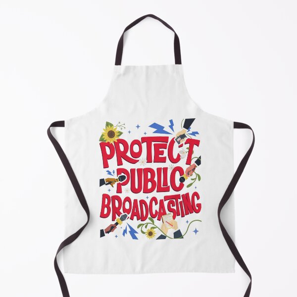 Item preview, Protect Public Broadcasting Protect PBS Liberal designed and sold by Cute-Collection.