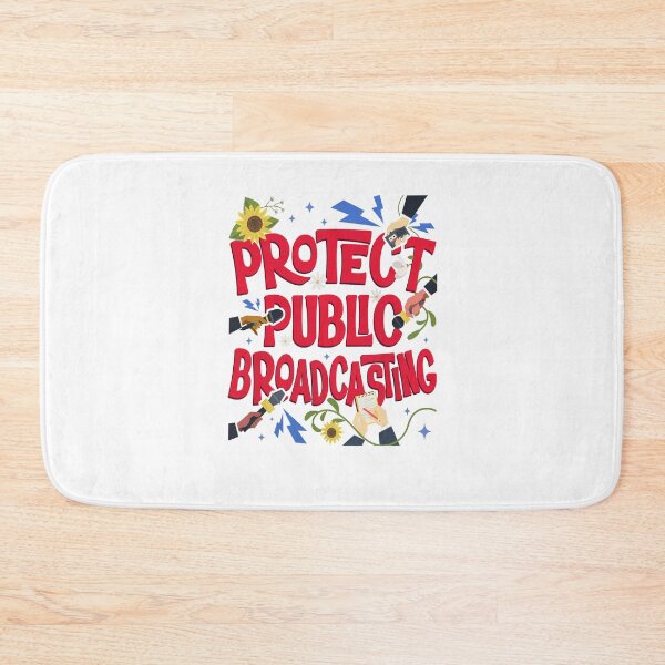 Item preview, Protect Public Broadcasting Protect PBS Liberal designed and sold by Cute-Collection.