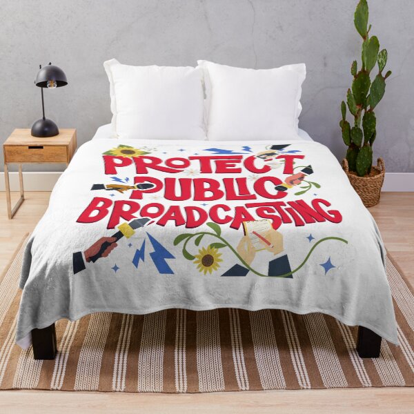 Item preview, Protect Public Broadcasting Protect PBS Liberal designed and sold by Cute-Collection.