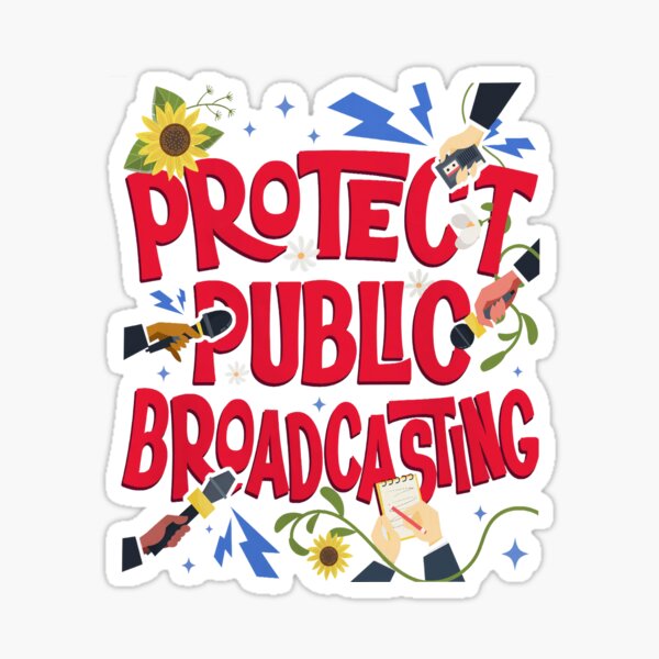 Item preview, Protect Public Broadcasting Protect PBS Liberal designed and sold by Cute-Collection.
