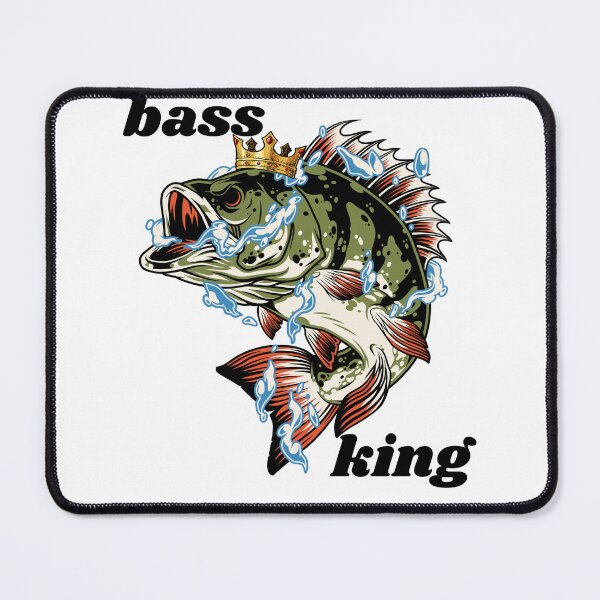 Item preview, bass king designed and sold by lazycreationaaa.