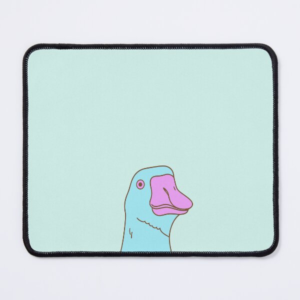 Item preview, Chonkers Ma'honkers Pink on teal designed and sold by Moss & Mischief.