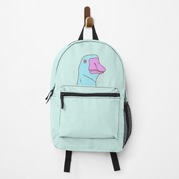 Item preview, Chonkers Ma'honkers Pink on teal designed and sold by Moss & Mischief.