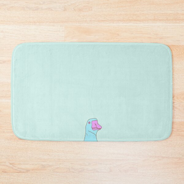 Item preview, Chonkers Ma'honkers Pink on teal designed and sold by Moss & Mischief.