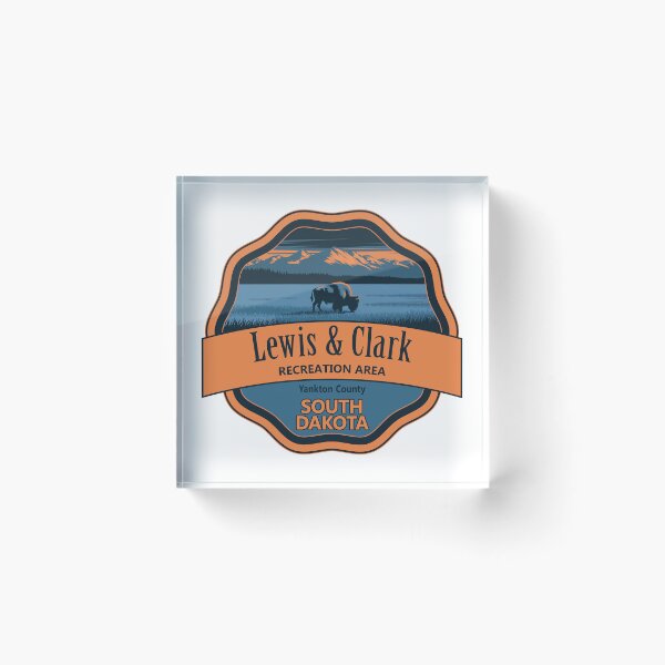 Item preview, Lewis & Clark Recreation Area, Yankton County, South Dakota designed and sold by Wanderful-roads.