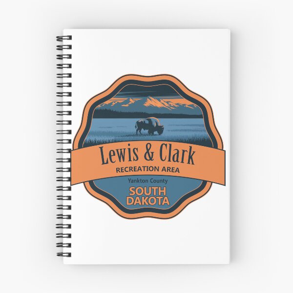 Item preview, Lewis & Clark Recreation Area, Yankton County, South Dakota designed and sold by Wanderful-roads.