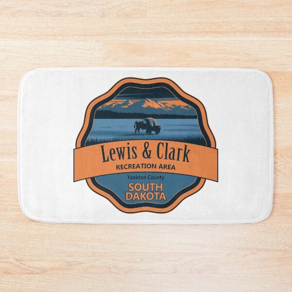 Item preview, Lewis & Clark Recreation Area, Yankton County, South Dakota designed and sold by Wanderful-roads.