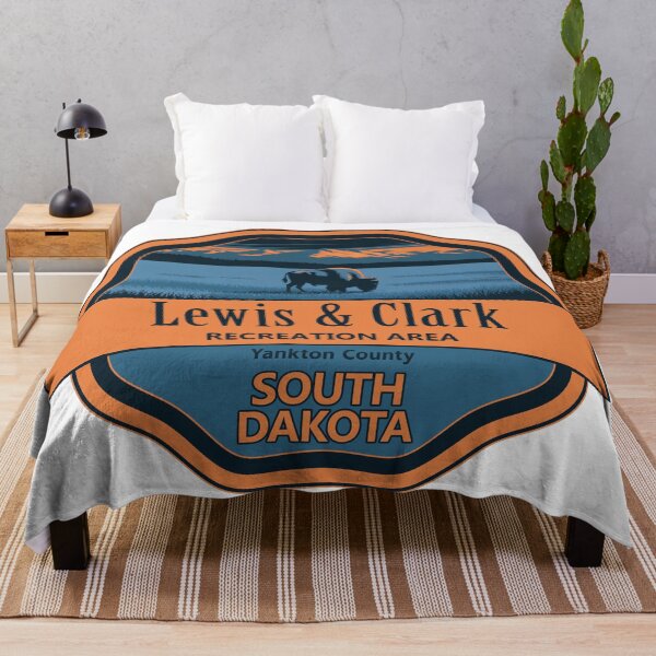 Item preview, Lewis & Clark Recreation Area, Yankton County, South Dakota designed and sold by Wanderful-roads.